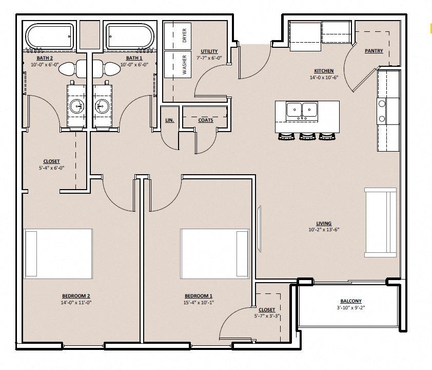 500 DeMers Ave Studio-3 Beds Apartment, Affordable for Rent - Photo Gallery 27